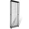 vidaXL Wine Rack for 108 Bottles Metal