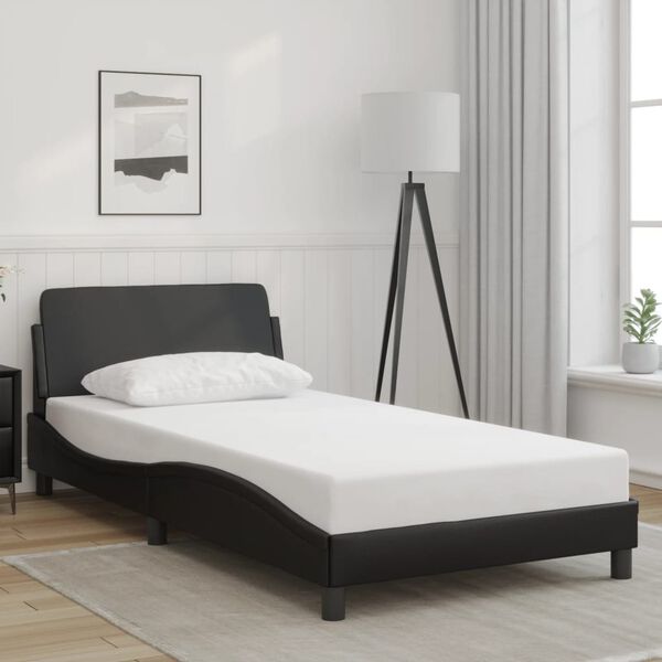 vidaXL Bed Frame Black