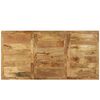 vidaXL Dining Table Solid Mango Wood 70.9"