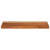 vidaXL Table Top Natural wood Solid Acacia Wood 19.7x7.9x1.0 in Durable