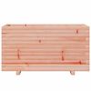 vidaXL Garden Planter Douglas Wood Natural Solid Douglas Wood Large