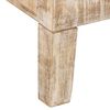 vidaXL TV Stand 43.3"x13.8"x18.1" Solid Wood Mango
