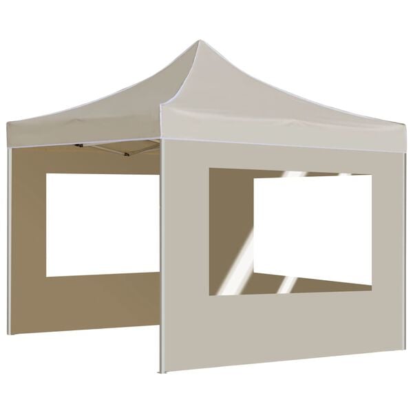 vidaXL Party Tent Cream