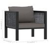 vidaXL Garden Lounge Set Anthracite, Dark gray