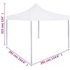 vidaXL Party Tent White