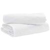 vidaXL 2-in-1 Duvet White 55.12 x 86.61 in Feather