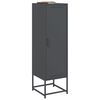 vidaXL Highboard Anthracite Steel Standard Highboard Rectangular