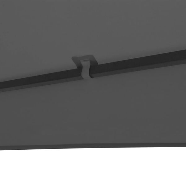 vidaXL Garden Gazebo Anthracite Powder-coated Steel Large