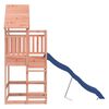 vidaXL Outdoor Playset Natural wood Solid Douglas wood Large Durable