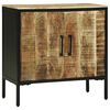 vidaXL Sideboard Brown 70 x 35 x 70 cm Solid Mango wood