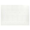 vidaXL 6-Panel Room Dividers 2 pcs White 94.5"x70.9" Steel
