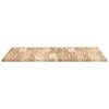 vidaXL Table Top Natural Wood Solid Acacia wood 31.5x31.5 in Durable