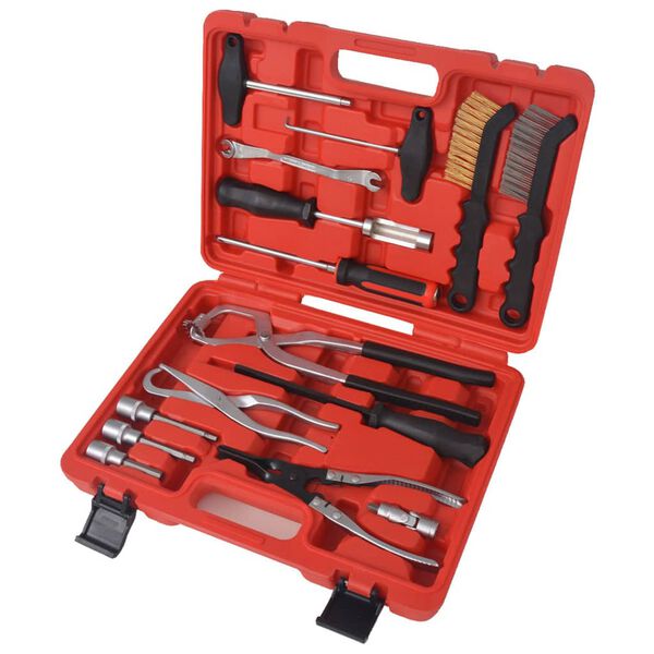 vidaXL 15 Piece Brake Maintenance and Assembly Toolset