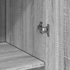 vidaXL Storage Cabinet Grey Sonoma Engineered Wood Tall Storage Cabinet