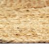 vidaXL Area Rug Natural 100% Jute 78.7 x 118.1 in Durable Area Rugs