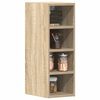vidaXL Hanging Cabinet Sonoma Oak Engineered wood Small Hanging Cabinet