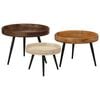 vidaXL Coffee Table Set of 3