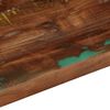 vidaXL Table Top Mixed color Solid reclaimed wood 31.5 x 31.5 in Durable