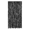 vidaXL Fly Curtain Anthracite 39.4x90.6" Chenille