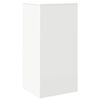 vidaXL Storage Cabinet White Engineered wood Medium Storage Cabinet