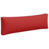 vidaXL Pallet Cushion Set of 3 Red 100% polyester Large