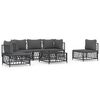 vidaXL Garden Lounge Set Anthracite