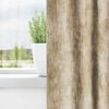 vidaXL Velvet Curtains 2 pcs Cream 55.12 x 55.12 in Velvet