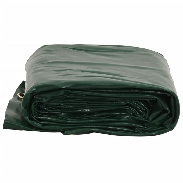 vidaXL Tarpaulin Green 16.4x23.0' 7.11 oz/ft&sup2;