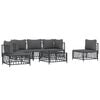 vidaXL Garden Lounge Set Anthracite
