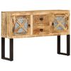 vidaXL Sideboard Rough Mango Wood