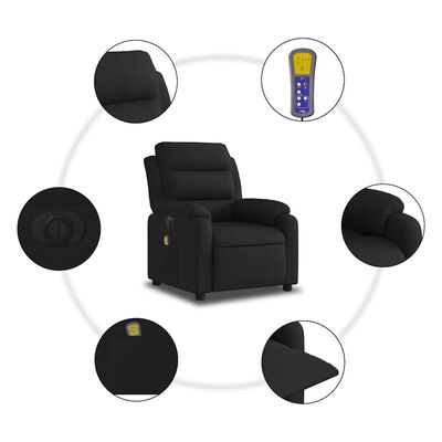 Circular diagram with remote, lifting height icons around a central chair