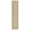 vidaXL Apothecary Cabinet Sonoma oak Engineered wood Tall