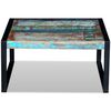 vidaXL Coffee Table Varied colors due to reclaimed wood Solid Reclaimed Wood