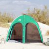 vidaXL Pool Tent with Roof sea green 366 x 305 x 231 cm Polyester