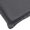 vidaXL Sun Lounger Cushion Anthracite Oxford fabric (100% polyester)