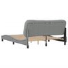 vidaXL Bed Frame Light grey