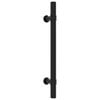 vidaXL Cabinet Handle Set of 20 Black