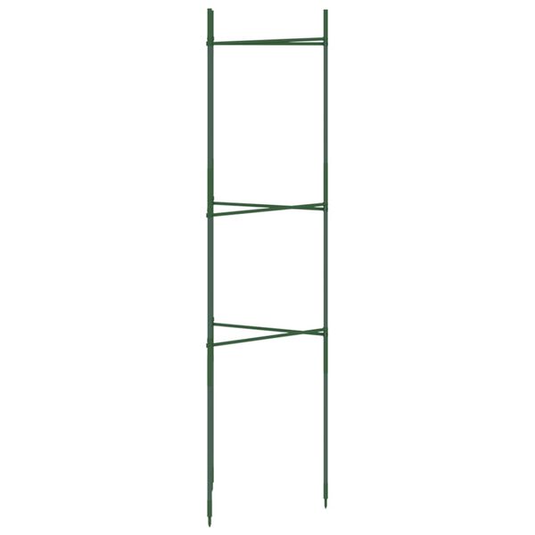 vidaXL Tomato Cage Set of 4 Green