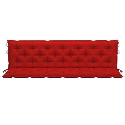 vidaXL Cushion for Swing Chair Red 78.7" Fabric
