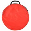 vidaXL Play Tent Colorful Polyester Medium Collapsible Kids Play Tent