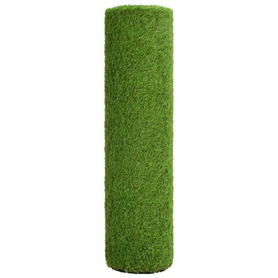 vidaXL Artificial Grass 3.3'x16.4'/1.6" Green