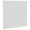 vidaXL Roller Blind Yellow 100% Polyester 59 in x 59 in