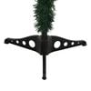 vidaXL Christmas Tree Green with frosted tips Artificial Pine 59.1 in tall