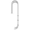 vidaXL Pool Ladder Silver 304 Stainless Steel Medium Pool Ladder Other