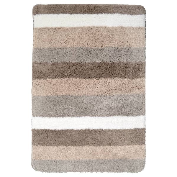 RIDDER Bath Mat Beige Polyester 23.6 x 35.4 in Non-slip Bath Mat