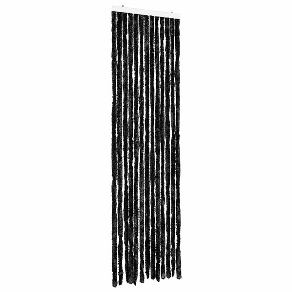 vidaXL Insect Curtain Anthracite 22.0x72.8" Chenille
