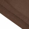 vidaXL Tent Carpet 98.4x216.5" Brown