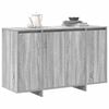 vidaXL Sideboard Grey sonoma 120 x 41 x 75 cm Engineered wood