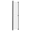 vidaXL 6-Panel Room Divider White 118.1"x86.6" Fabric