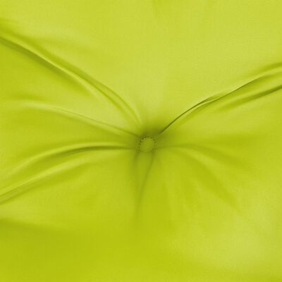vidaXL Garden Bench Cushions 2pcs Bright Green 39.4"x19.7"x2.8" Oxford Fabric